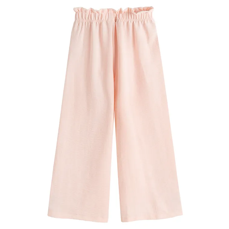 Cool Club, Spodnie materiałowe dziewczęce, różowe