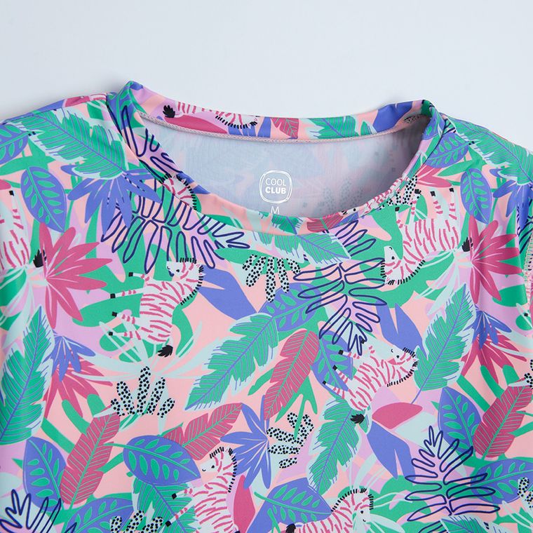 Cool Club, Strój kąpielowy damski dwuczęściowy, UV 50, mix