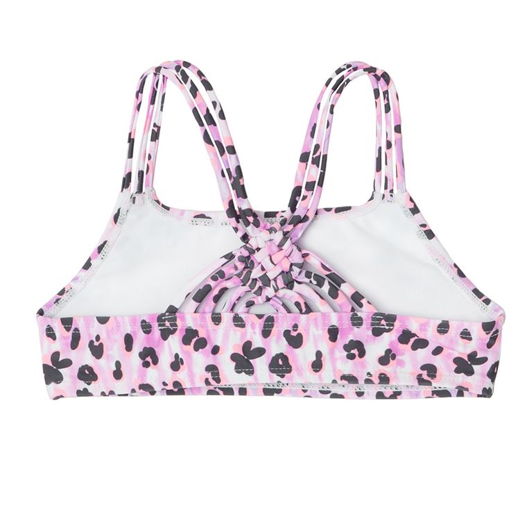 Cool Club, Strój kąpielowy dziewczęcy dwuczęściowy, UV 50, fioletowy