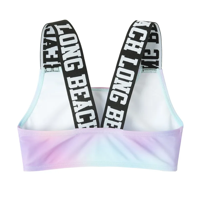 Cool Club, Strój kąpielowy dziewczęcy dwuczęściowy, UV 50, mix