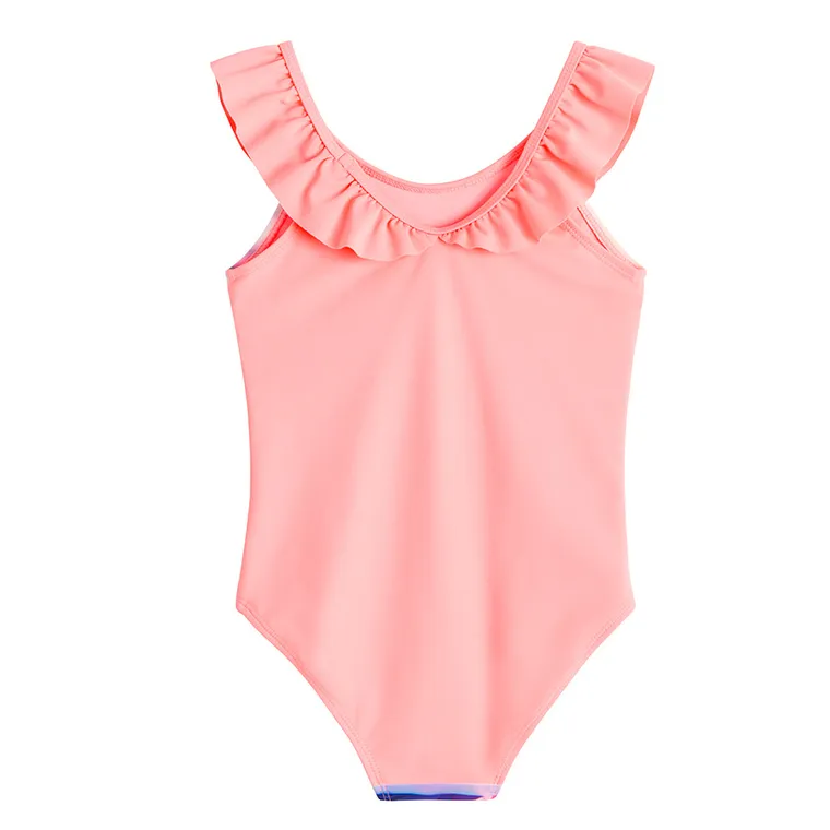 Cool Club, Strój kąpielowy dziewczęcy jednoczęściowy, UV 50, mix