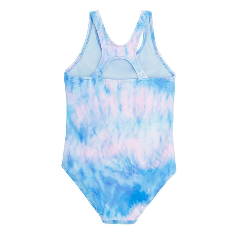 Cool Club, Strój kąpielowy dziewczęcy jednoczęściowy, UV 50, mix