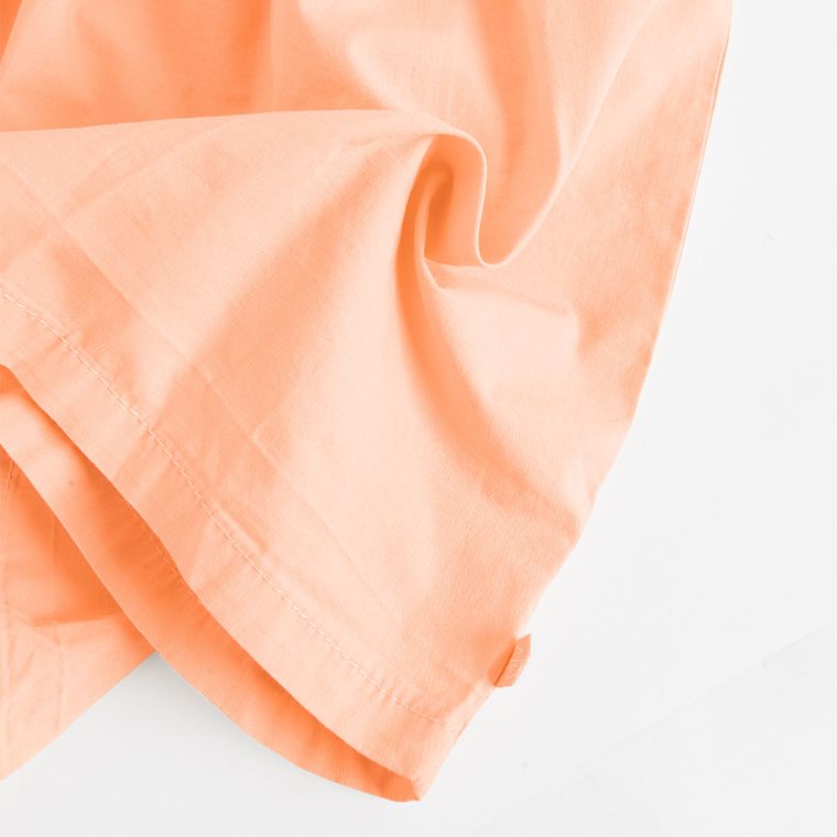 Cool Club, Sukienka dziewczęca bez rękawów, koralowa fluo