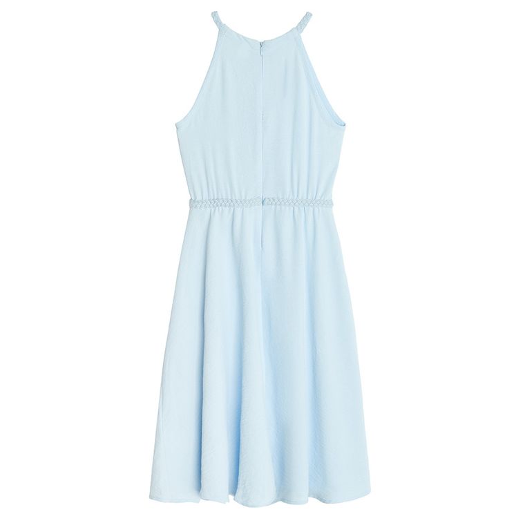 Cool Club, Sukienka dziewczęca bez rękawów, niebieska