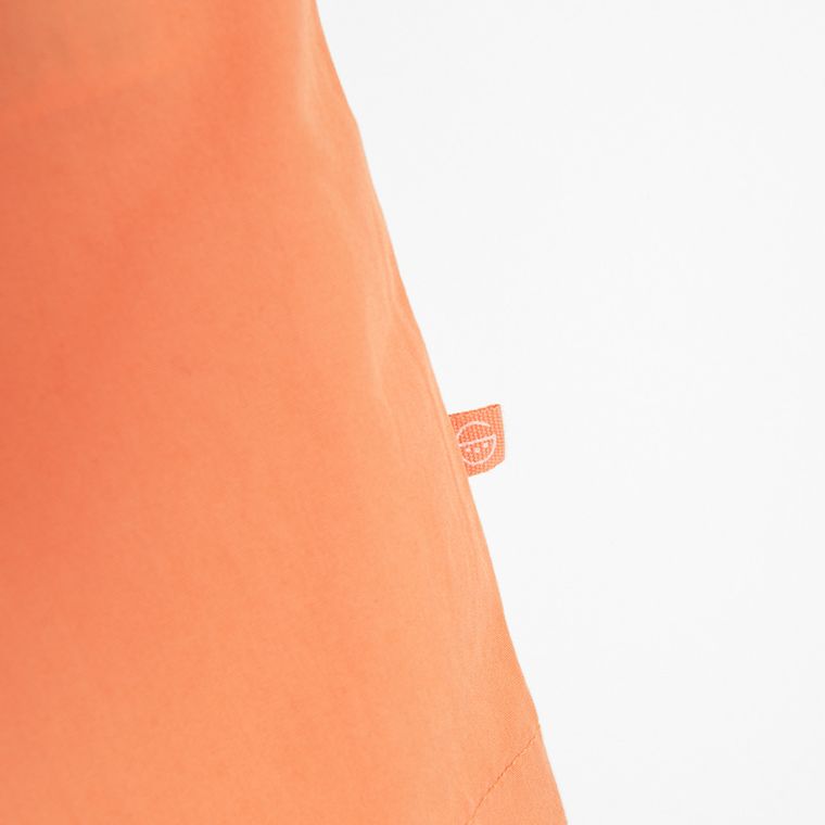 Cool Club, Sukienka dziewczęca bez rękawów, pomarańczowa