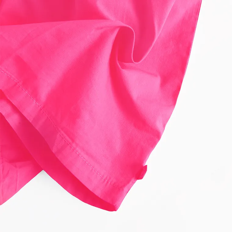 Cool Club, Sukienka dziewczęca bez rękawów, prążkowana, różowa