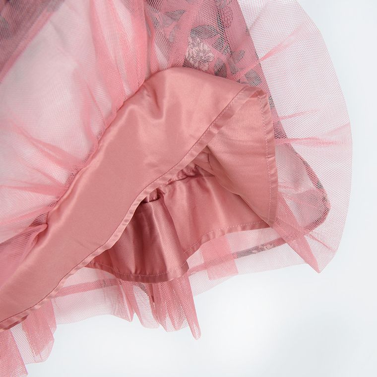 Cool Club, Sukienka dziewczęca bez rękawów, różowa