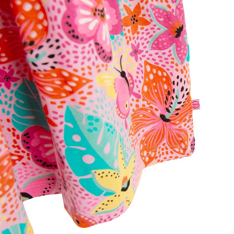 Cool Club, Sukienka dziewczęca bez rękawów, różowa