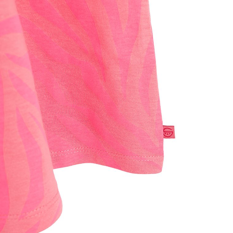 Cool Club, Sukienka dziewczęca bez rękawów, różowa