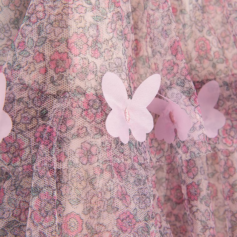 Cool Club, Sukienka dziewczęca bez rękawów, różowa