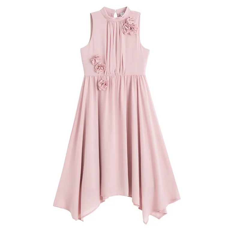 Cool Club, Sukienka dziewczęca bez rękawów, różowa