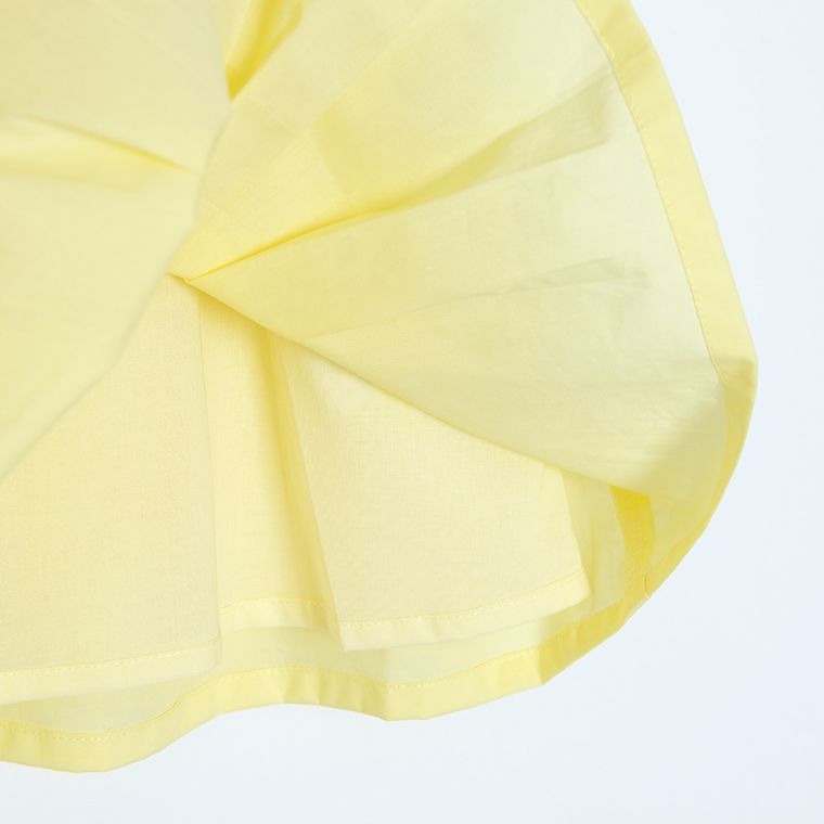 Cool Club, Sukienka dziewczęca bez rękawów, żółta