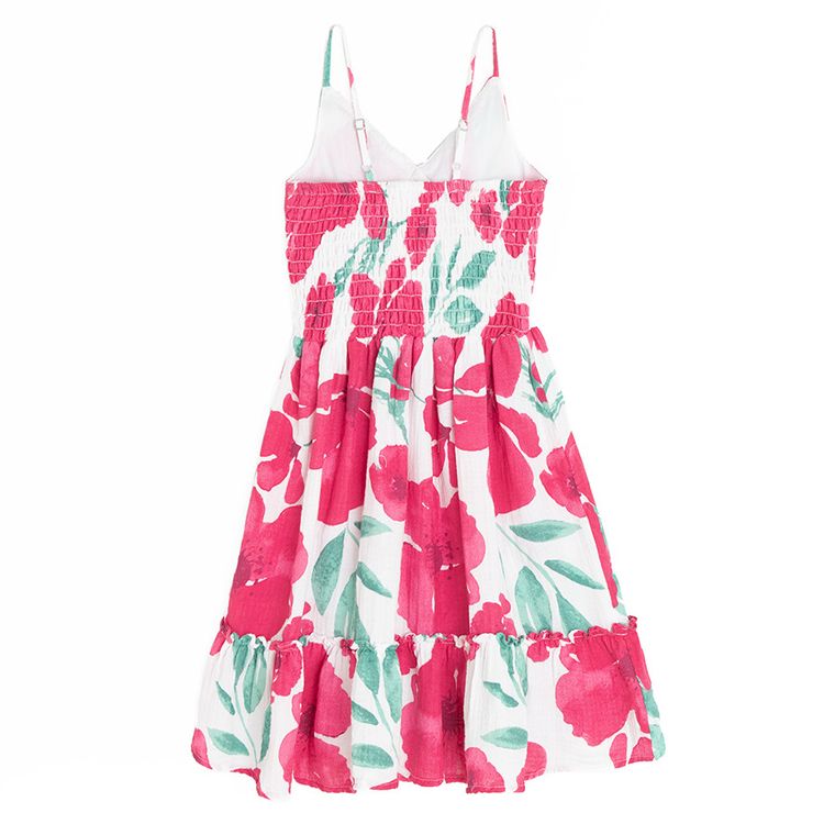 Cool Club, Sukienka dziewczęca na ramiączka, mix