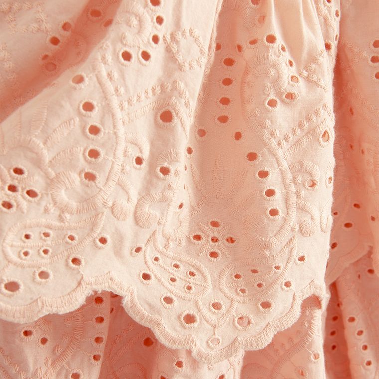 Cool Club, Sukienka dziewczęca na ramiączka, pomarańczowa