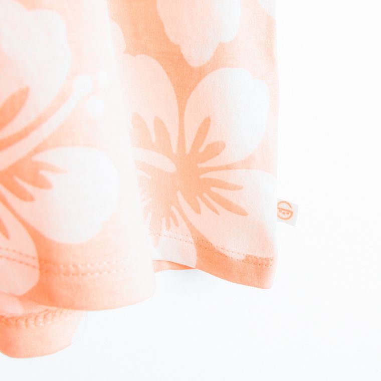 Cool Club, Sukienka dziewczęca na ramiączka, pomarańczowa