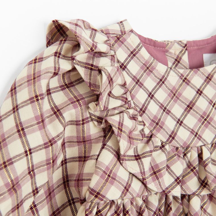 Cool Club, Sukienka dziewczęca z długim rękawem, mix