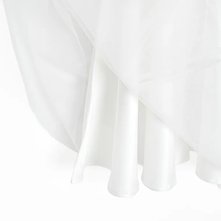 Cool Club, Sukienka dziewczęca z krótkim rękawem, biała