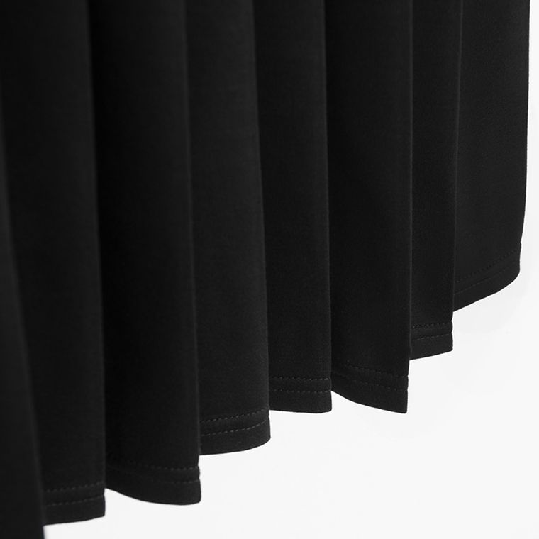 Cool Club, Sukienka dziewczęca z krótkim rękawem, czarna