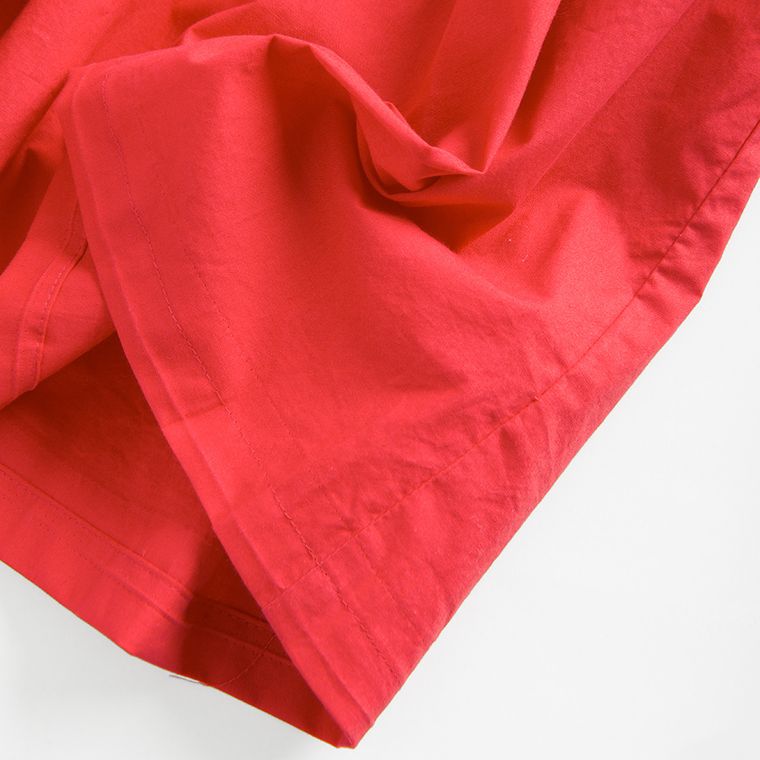 Cool Club, Sukienka dziewczęca z krótkim rękawem, czerwona