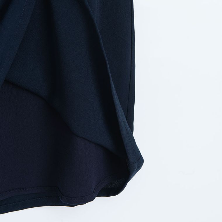 Cool Club, Sukienka dziewczęca z krótkim rękawem, granatowa