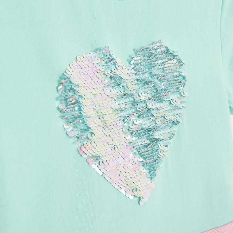 Cool Club, Sukienka dziewczęca z krótkim rękawem, mix