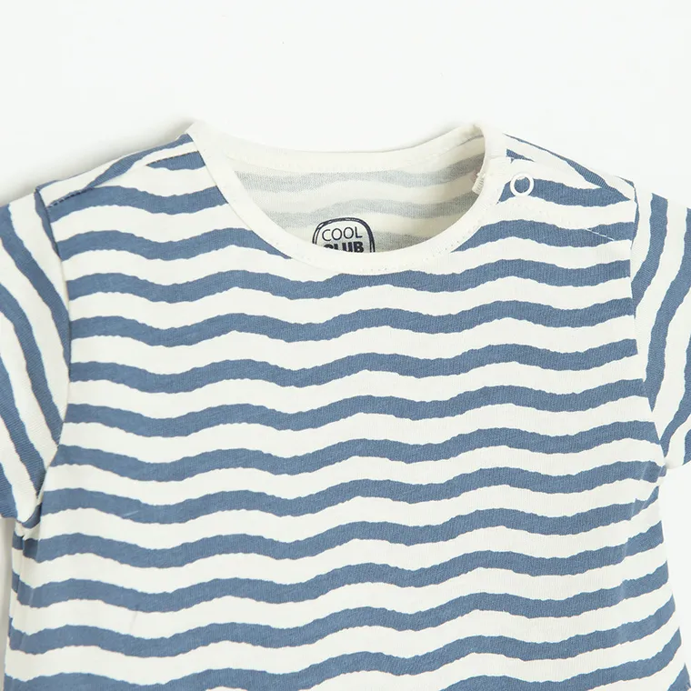 Cool Club, Sukienka dziewczęca z krótkim rękawem, mix, zestaw, 2 szt.