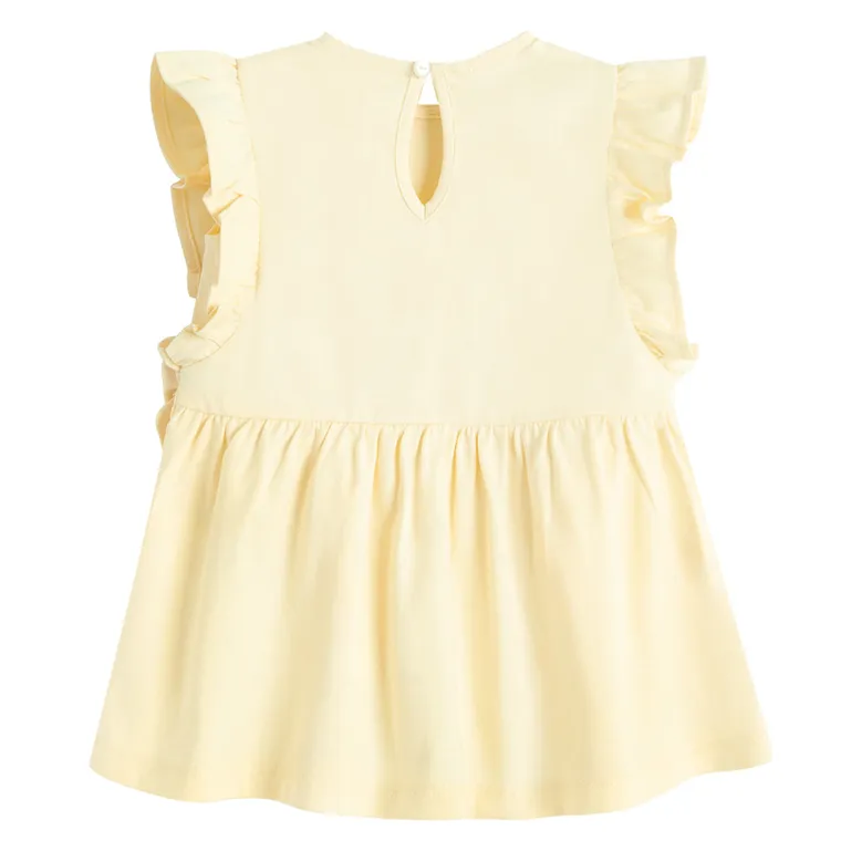 Cool Club, Sukienka dziewczęca z krótkim rękawem, mix, zestaw, 2 szt.