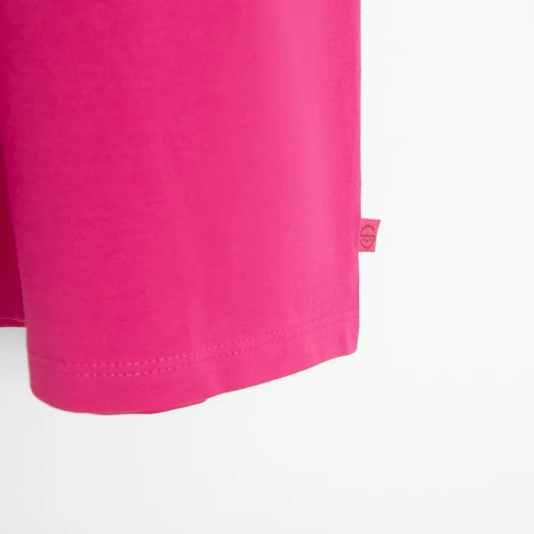 Cool Club, Sukienka dziewczęca z krótkim rękawem, różowa