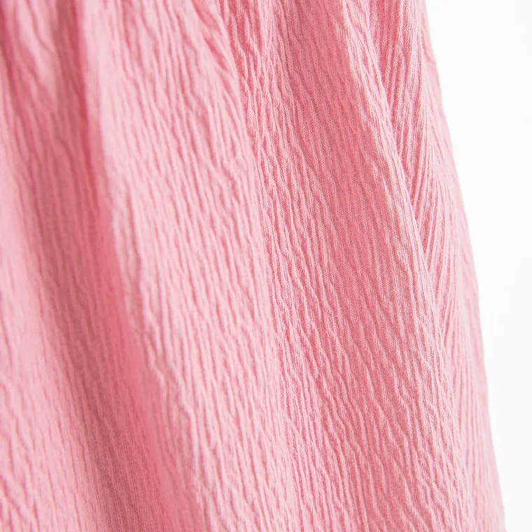 Cool Club, Sukienka dziewczęca z krótkim rękawem, różowa