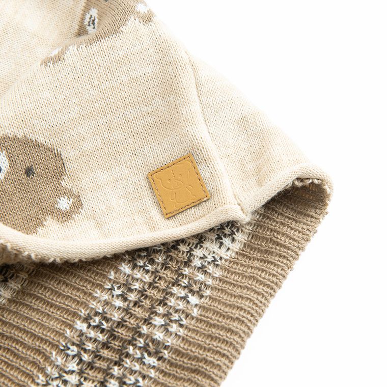 Cool Club, Sweter chłopięcy, beżowy