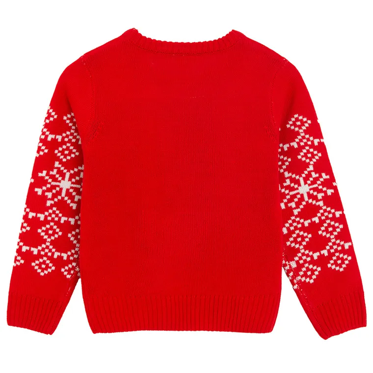 Cool Club, Sweter chłopięcy, czerwony