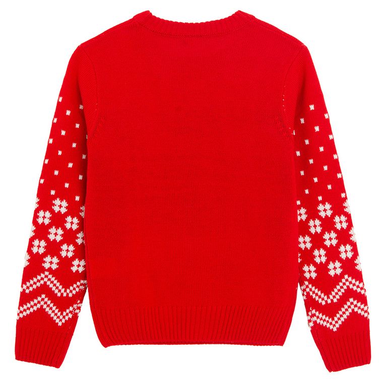 Cool Club, Sweter chłopięcy, czerwony