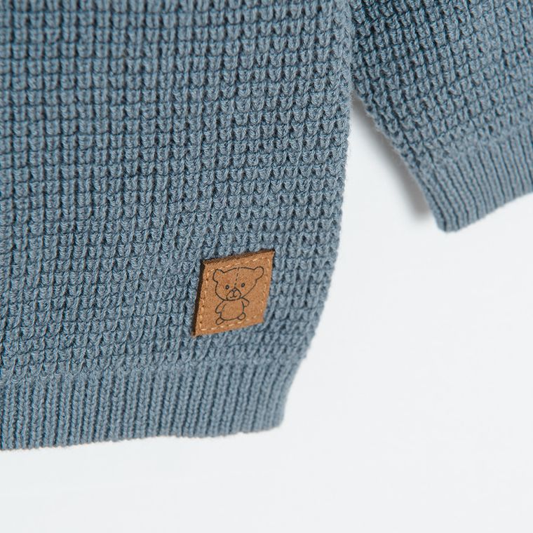 Cool Club, Sweter chłopięcy, granatowy