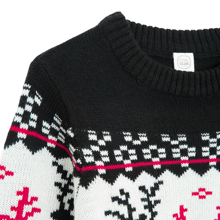 Cool Club, Sweter chłopięcy, mix
