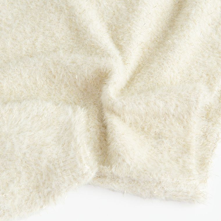 Cool Club, Sweter dziewczęcy, beżowy