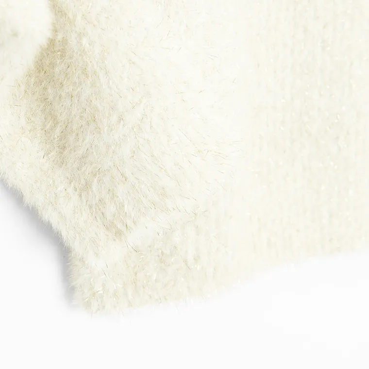 Cool Club, Sweter dziewczęcy, jasnobeżowy