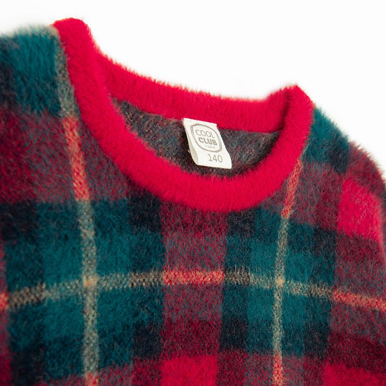 Cool Club, Sweter dziewczęcy, mix