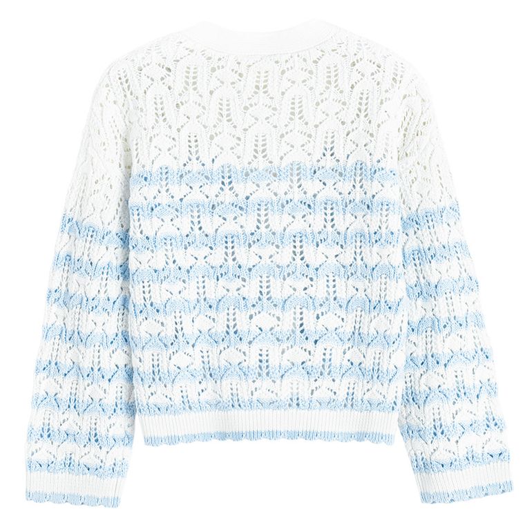 Cool Club, Sweter dziewczęcy, rozpinany, mix