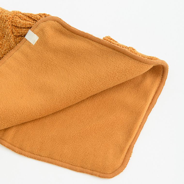 Cool Club, Szalik chłopięcy z golfem, brązowy