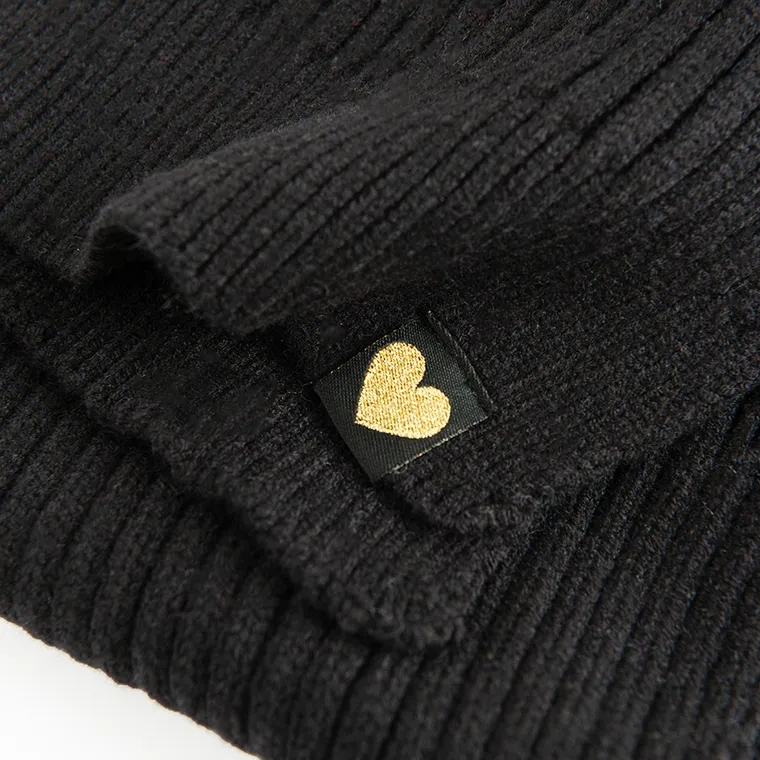 Cool Club, Szalik dziewczęcy, czarny