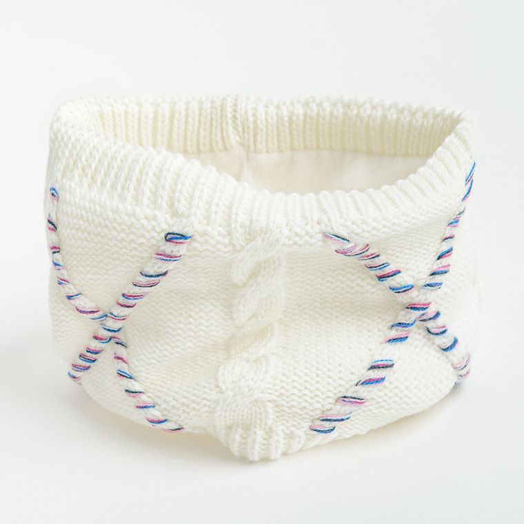 Cool Club, Szalik dziewczęcy, ecru