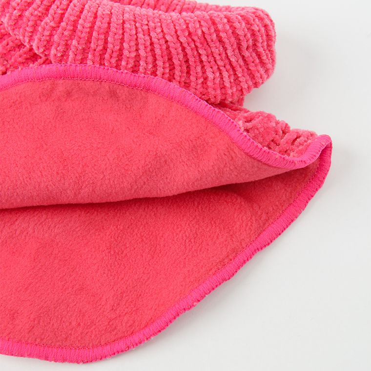 Cool Club, Szalik dziewczęcy z golfem, różowy