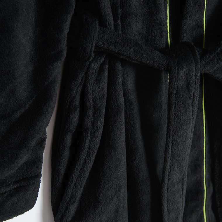 Cool Club, Szlafrok chłopięcy z kapturem, czarny, Star Wars