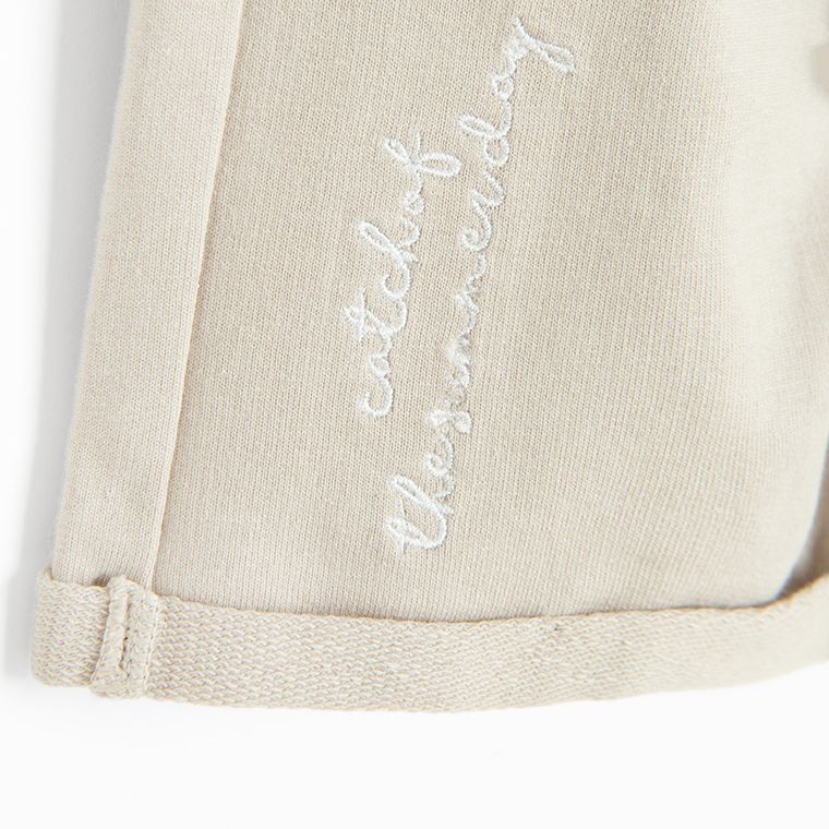 Cool Club, Szorty chłopięce, beżowe