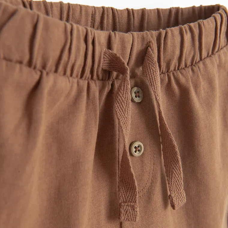 Cool Club, Szorty chłopięce, brązowe