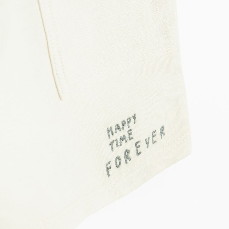 Cool Club, Szorty chłopięce, ecru