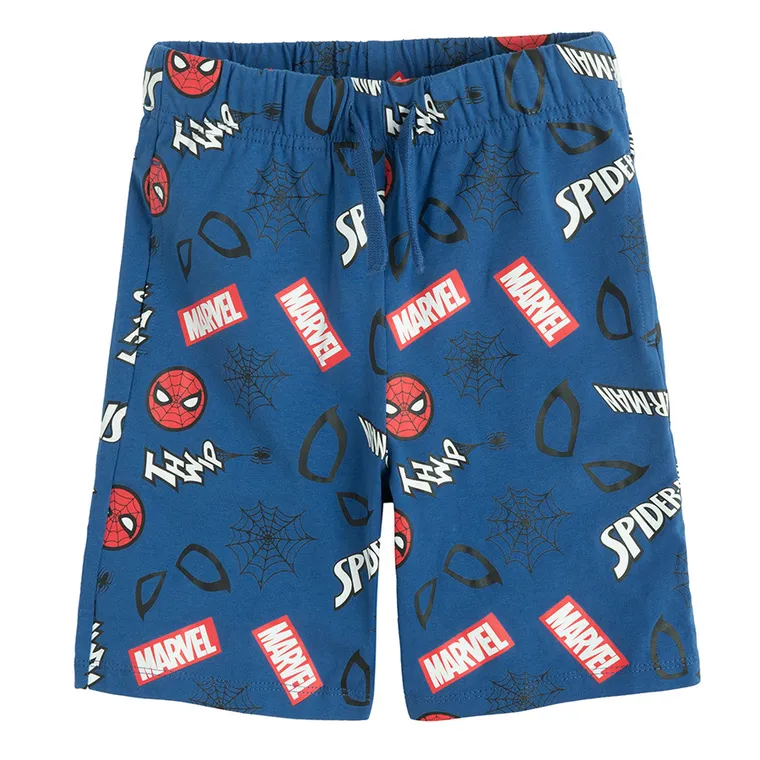 Cool Club, Szorty chłopięce, mix, zestaw, 2 szt., Spider-Man