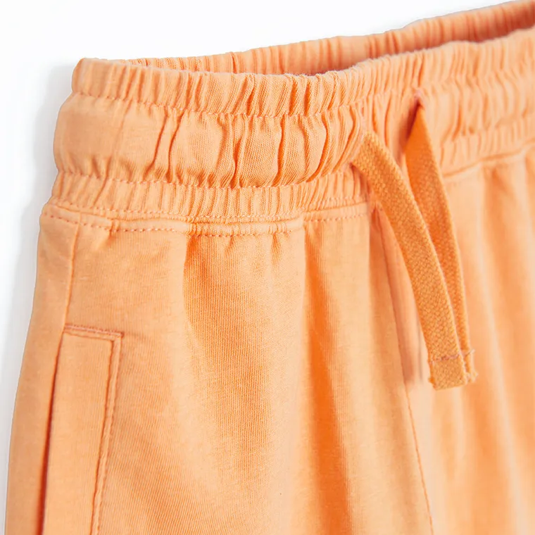 Cool Club, Szorty chłopięce, pomarańczowe