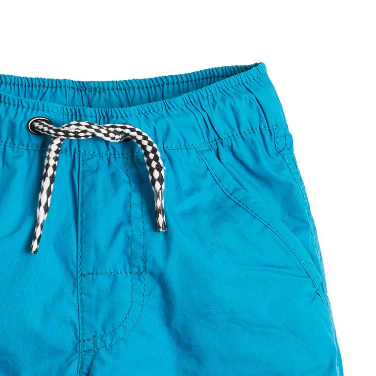 Cool Club, Szorty chłopięce, turkusowe
