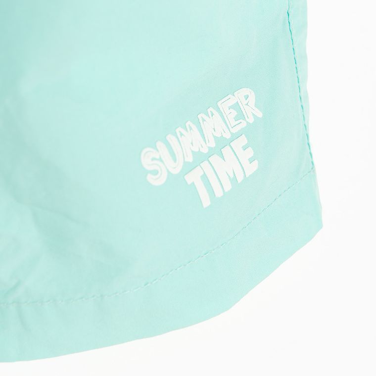 Cool Club, Szorty chłopięce, turkusowe